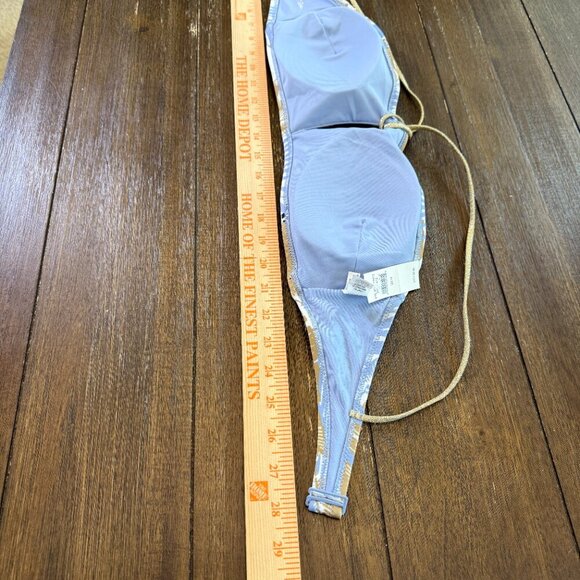 Aerie Keyhole Bandeau Bikini Top Size Medium - Picture 8 of 8